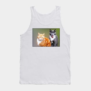 Big Yawn Tank Top